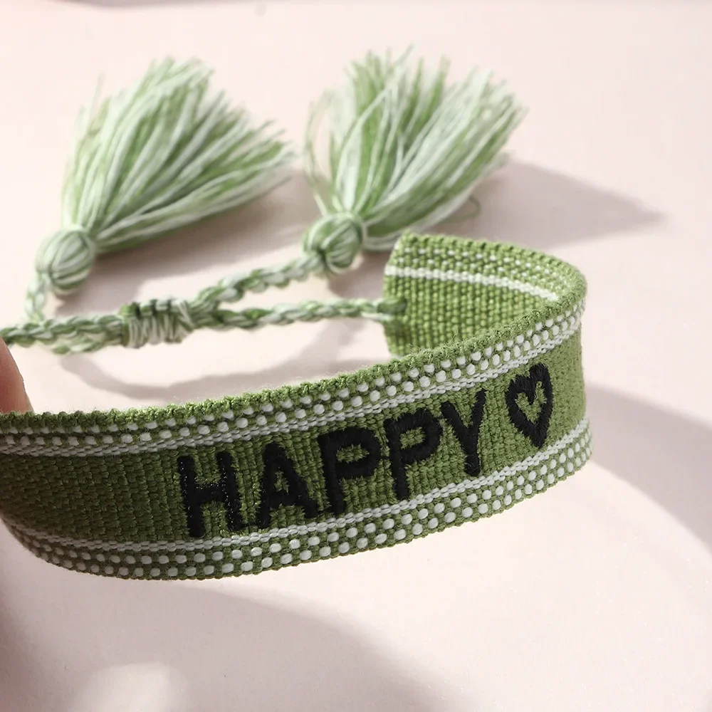 Bracelet Jewelry Adjustable Woven Friendship Couple Bracelets For Women Men Vintage Braided Bracelet