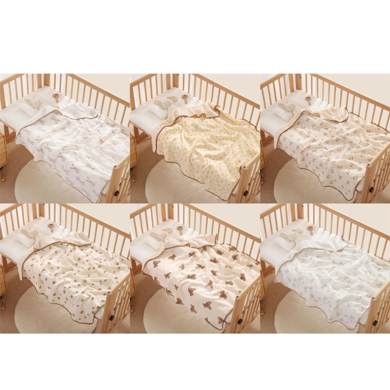 

Baby Blanket for Boys Girls Baby Blanket Newborn Multi-pattern Baby Nursery