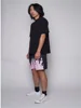 2023 Mesh Breathable Men Shorts GYM Basketball Running Quick-Drying Shorts Baggy Flame Print Fashion Shorts Summer Shorts 3