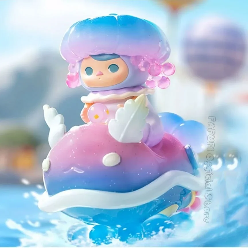 thumbnail image 1 of Pop Mart Skullpanda Dimoo Water Party Series Blind Box Guess Bag Mystery Box Toys Doll Cute Anime Figure Ornaments Collection, 1 of 5