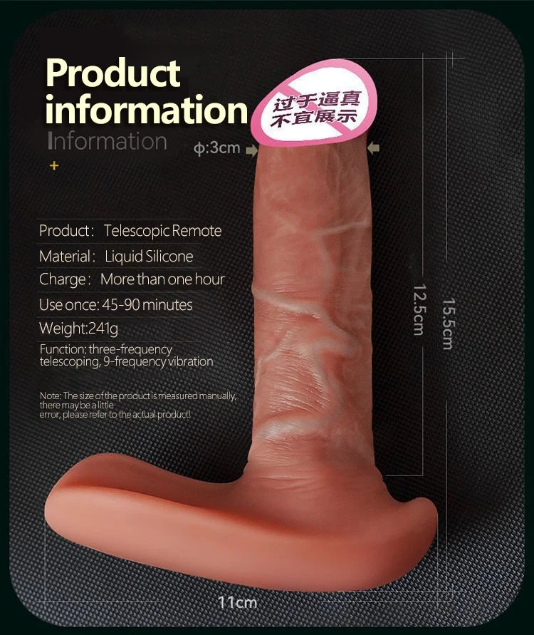 Vibrator Dildos Thrusting Jumping eggs Dildo Realistic Vibrating Dildo G-spot Anal Stimulation Vibrating Sex Toys for Women