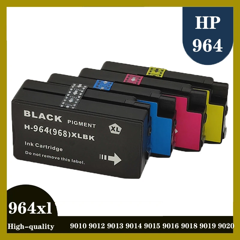 

For HP 964XL HP964 Compatible ink cartridge 964 HP OfficeJet Pro 9010 9012 9013 9014 9015 9016 9018 9019 Printer