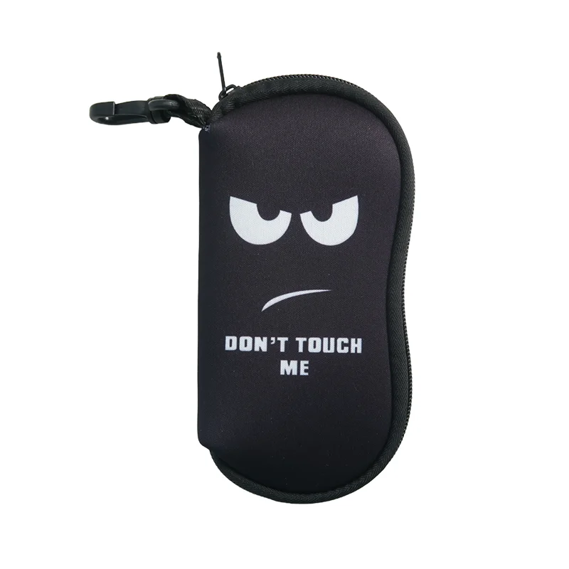 Stylish Shockproof Neoprene Sunglasses Pouch