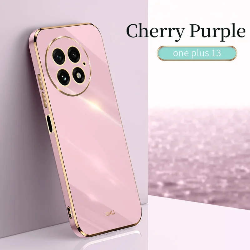 Luxury Plating Fashion Phone Case with Enhanced Camera Protection