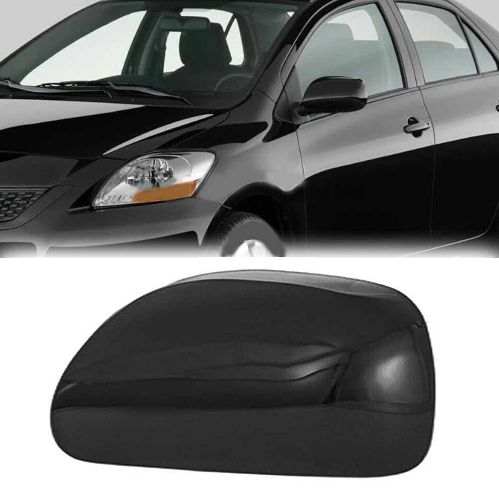 

Левое боковое крыло крыла зеркала крышка для Toyota Для Yaris 2007-11 праймер крышка автомобильного крыла ДВЕРИ зеркала крышка