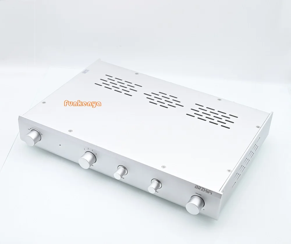 

Mc22 Tube Preamp Amplifier Fever Level High Fidelity Preamplifier 12AX7 ECC83