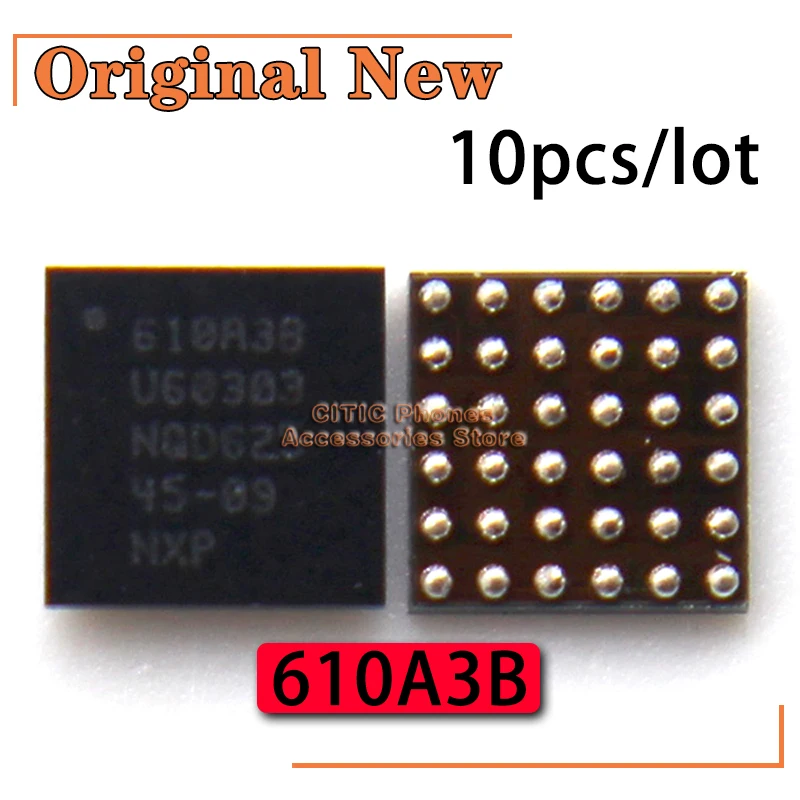 

10 шт./лот новое оригинальное 610A3B 36pins U2 U4001 зарядное устройство с USB-разъемом и зарядкой для Iphone 7 7plus 7P