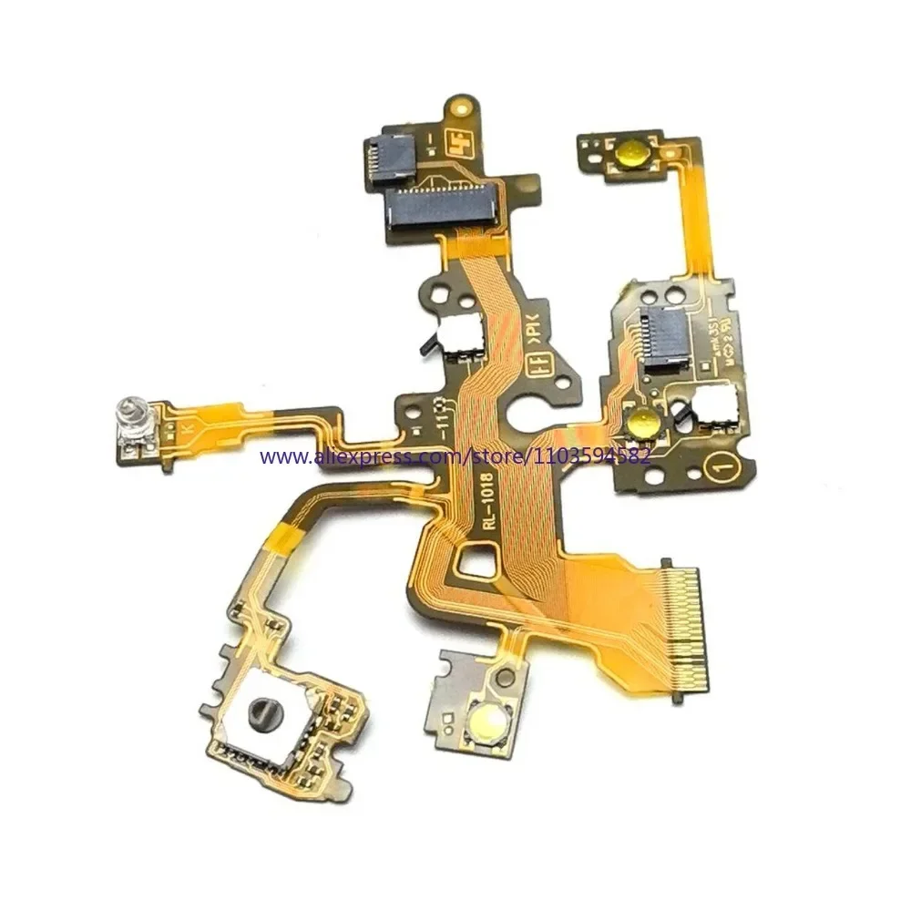 새로운 상단 커버 셔터 버튼 전원 스위치 모드 다이얼 플렉스 케이블 FPC 풀 IC ( ILCE-7 A7 A7K A7S A7R 카메라 부품용)