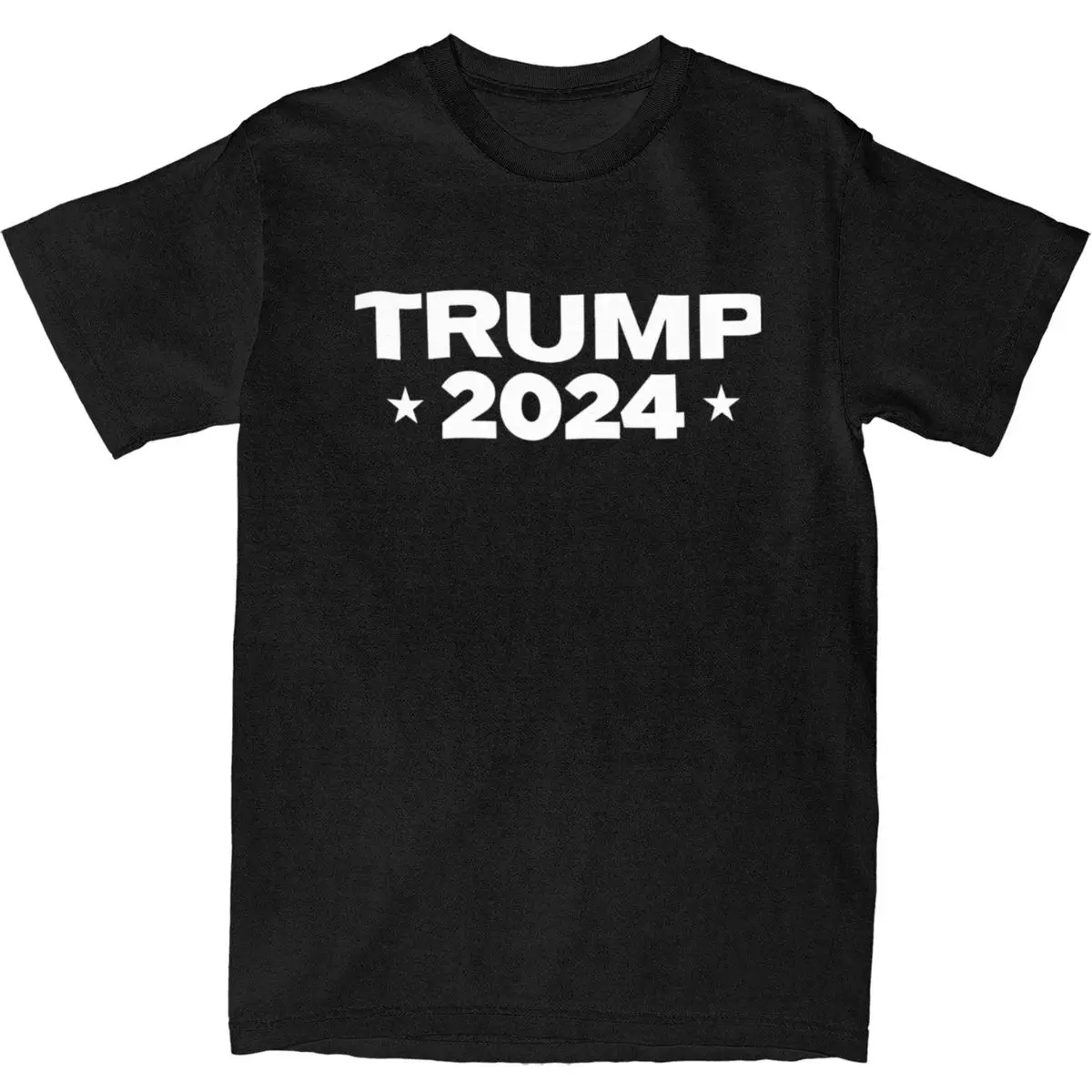 

Трамп 2024 футболка пляжная Винтажная Футболка хлопковая новинка футболка для пары свободная одежда с коротким рукавом