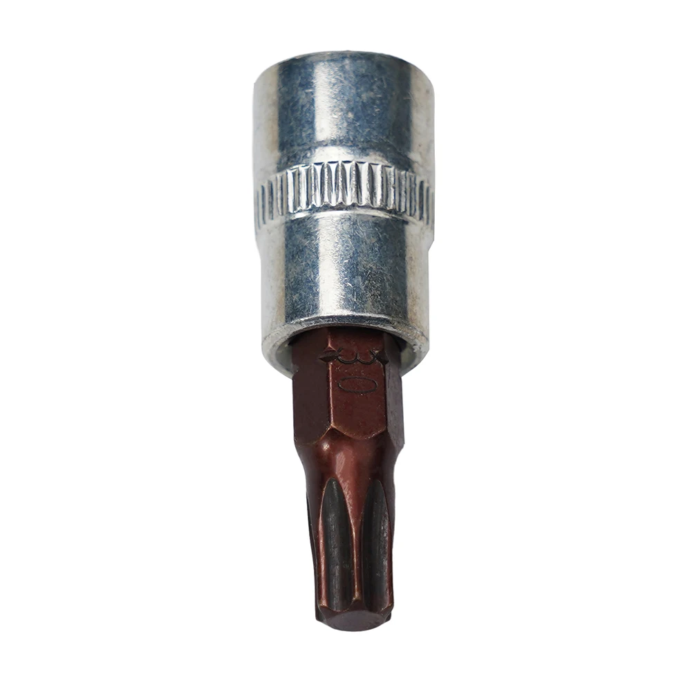 

Socket Wrenches Screwdriver Bit Hex Shank T15 T20 T25 T30 T40 Torx Screwdriver Bits 1/4 Inch Drive Socket Head