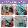 Electronic Virtual Pet Game Toy Digital Pet Machine Handheld Game Console Toy Novelty Pendant Kids Patience Training Toy 2