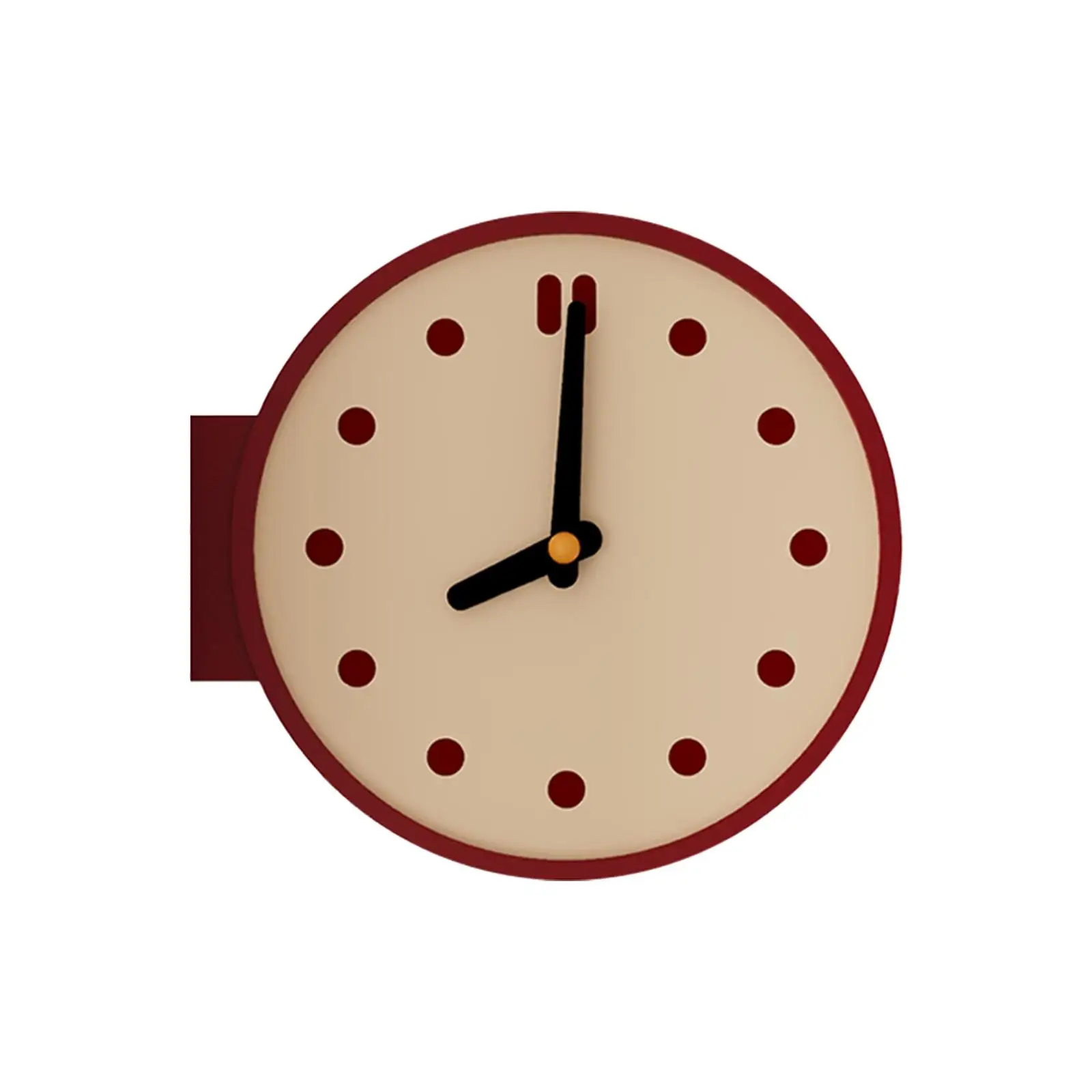 Corner Wall Clock Tabletop Clock Decorative Modern Watch Craft Art Stylish Corner Wall Clock Tabletop Clock Decorative Modern Watch Craft Art Stylish