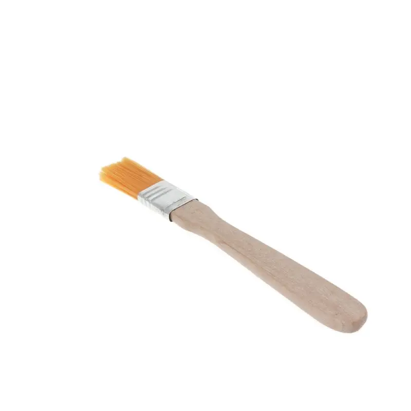 10Pcs Wooden Handle Brush Nylon Bristles Welding Cleaning Tools For Solder Paste Keyboard 4