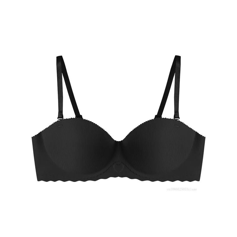 Push Up Sexy Bras Women Candy Solid Color Anti-sagging Lingerie Breathable One-pieces Gather Convertible Straps Lencerias Sexy