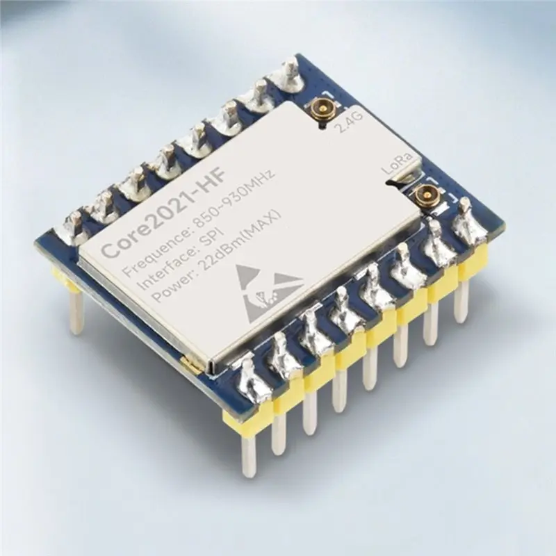 【CYBER MONDAY】LR2021 Lorawan Dual Band 4PCS Core2021- Core2021 Lora Modules 850Mhz-930Mhz Low Power Multi-Protocol I