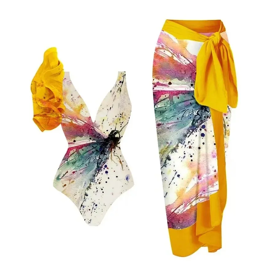 046 yellow suit