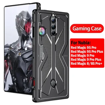 For Nubia Red Magic 8 8S 9 9S Pro Plus Case Gaming Cooling Cover for ZTE Redmagic 8S Pro Plus Soft TPU Protection Capa