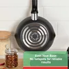 Nonstick Fry Pan Set 3 Piece,8, 9.5, 11 Inch, Oven Broiler Safe 350F, Cookware, Pots and Pans Set Non Stick, Kitchen Frying Pans 4