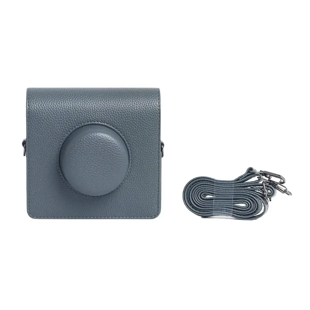 Cullmann Rio fit 100 - Cameratas voor Fuji Instax 8/9 blauw - Kamera