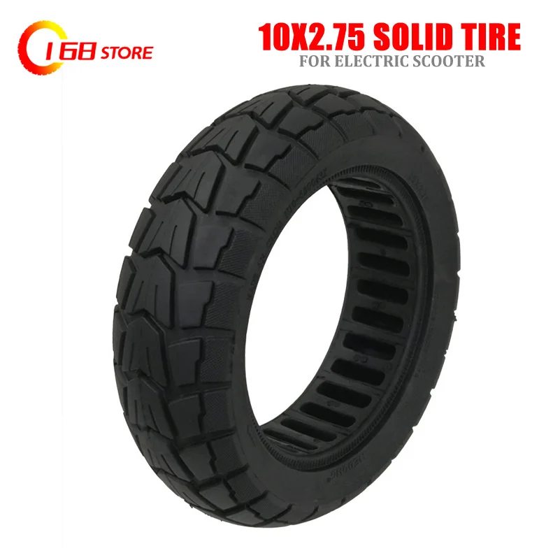 

10Inch 10x2.75 Solid Tire for Kugoo G-Booster G2 Pro Electric Scooter Non-Pneumatic Tyre Accessories Tires