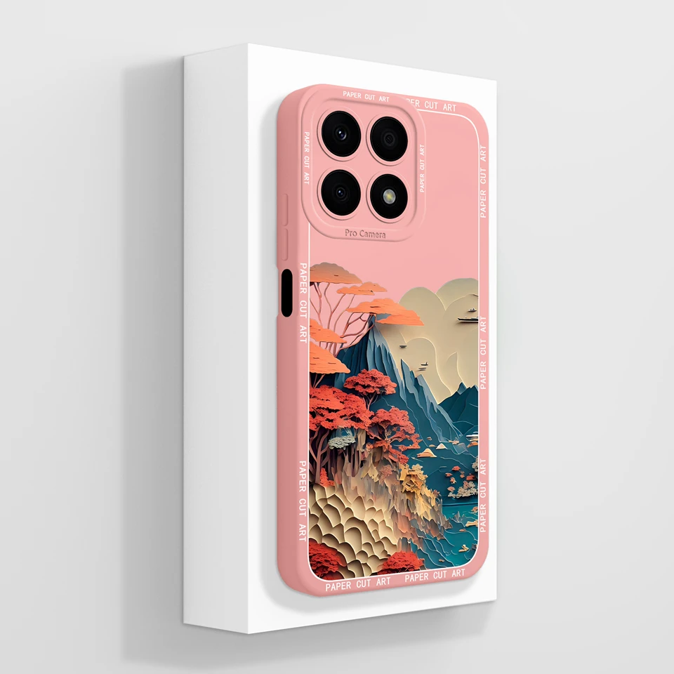 Lovely Astronaut Liquid Durable Shockproof Anti-Fall Phone Case Shell