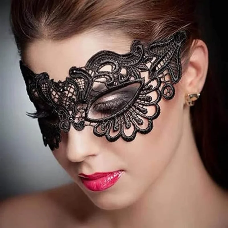 Mordarli Masquerade Mask Lace Eye Mask For Women Halloween Costume Party Masquerade Women