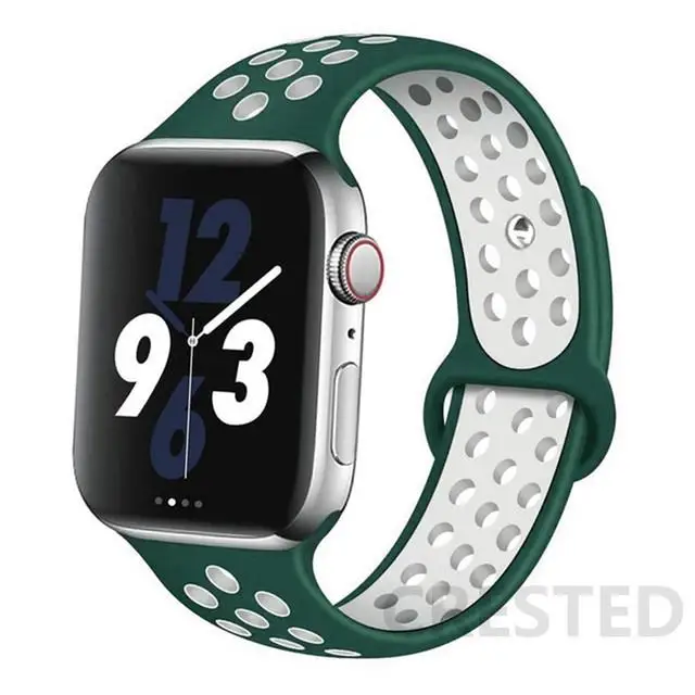 Premium Silicone Sport Strap