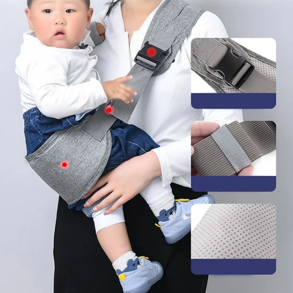 

Soft Wrap Baby Sling Wrap Labor-saving Single Shoulder Baby Carrier Scarf Adjustable Kids Carrier Belt Newborns