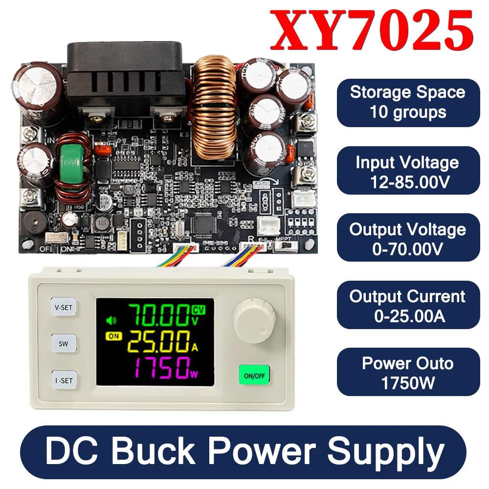 congioia20090115ページ XY7025 25A/1750W CNC Stabilized Voltage Power Supply Buck