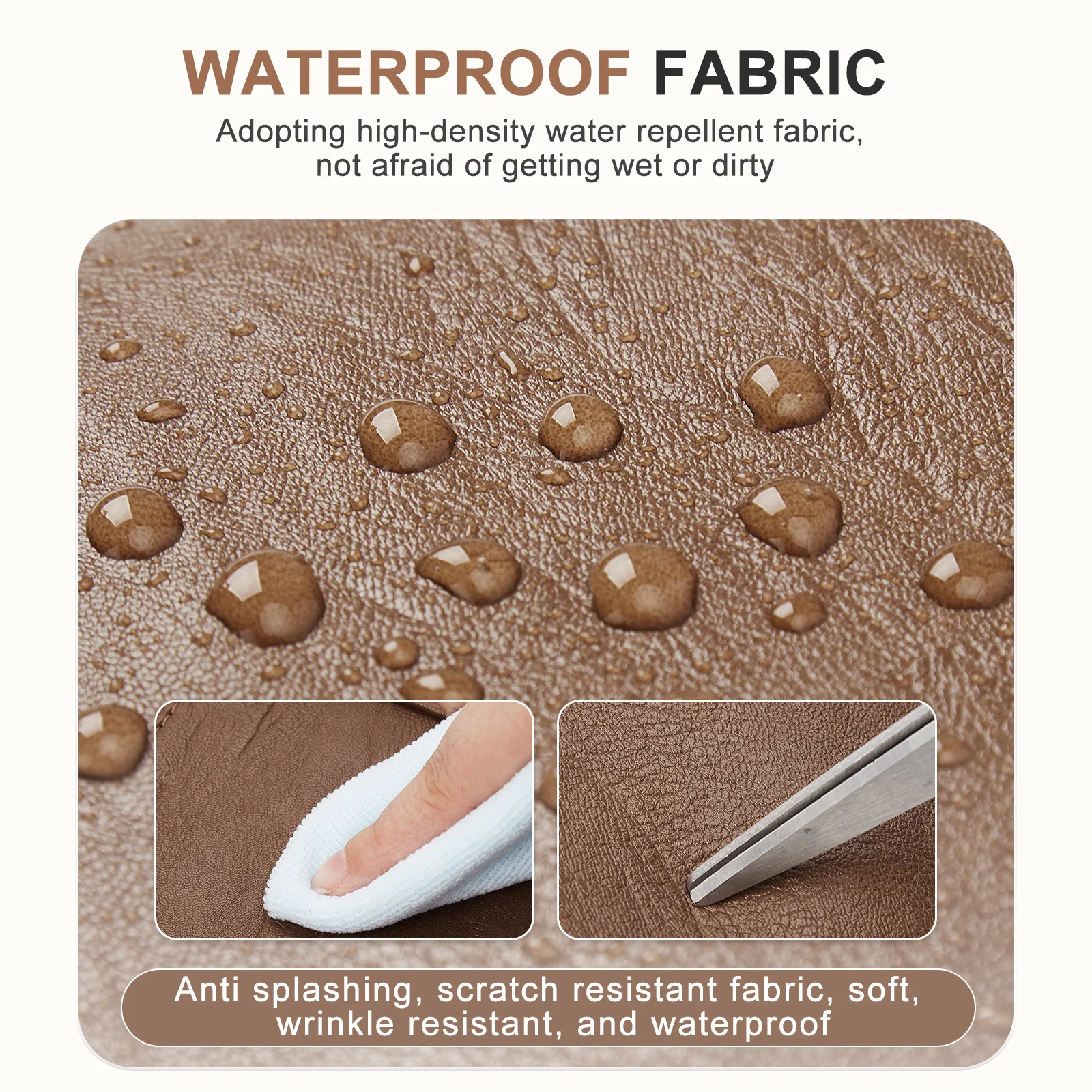 Laptop Backpack for Women PU Leather Bag Handbag, Fashion Commuting Backpack Simple Messenger Bag,Women Teacher Nurse Backpack