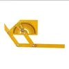 0-180 Degrees Plastic Angle Finder Protractor Goniometer Angle Protractor Instrument Measuring Arm Ruler Scale Board Tool Angle 4