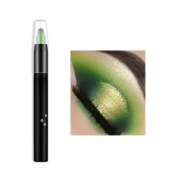 2g Eyeshadow Stick Glitter Waterproof Gloss Makeup Colorful Gradient Eyeliner Pen Stick for Female