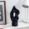 CAPIRON 37cm Nordic Ceramic Vase Abstract Pampas Grass Dried Flower Living Dinning Room Cabinet Office Desktop Decoration Gift 3