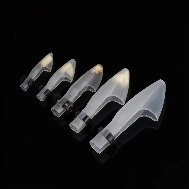 1PC Long Casting Rod Protective Cap Plastic Durable Sea Rod Hat Protectors Expandable Rod Cover  Fishing Rods Accessories