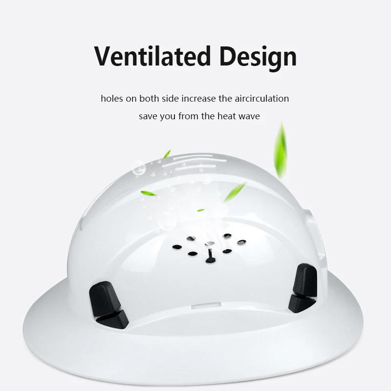 Construction Hard Hat Safety Helmet with Goggles Protective Working Rescue Cap Riding Helmet Rescue Climbing Helmets safety helmet tactical helmet garden trimmer helmet