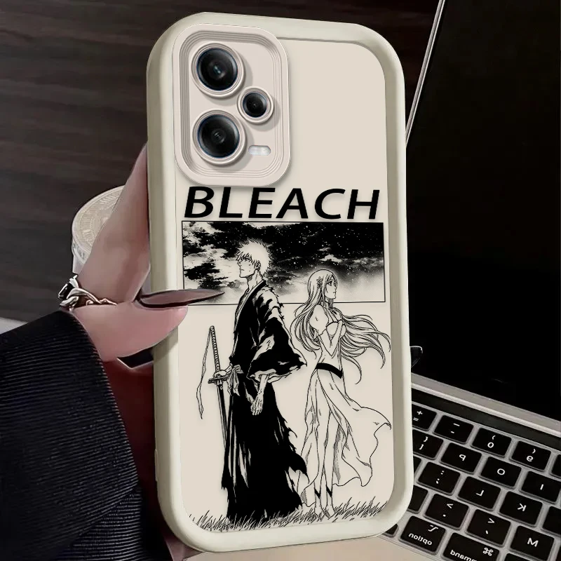 Ichigo Orihime Phone Case featuring B-Bleach Design