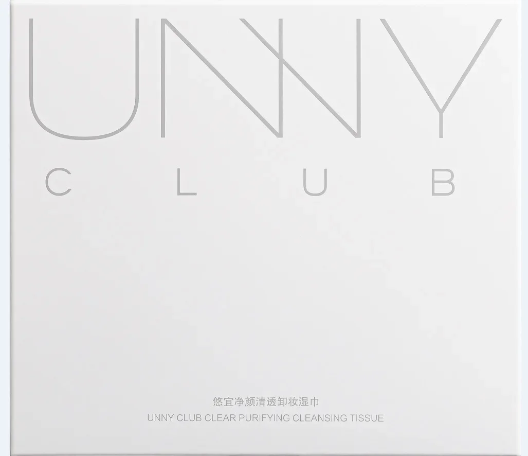 UNNY Makeup Remover Wipes Tissues Single Piece Pore Gentle Remover Skincare Face Deep Cleaning Disposable Portable Cosmetics 4