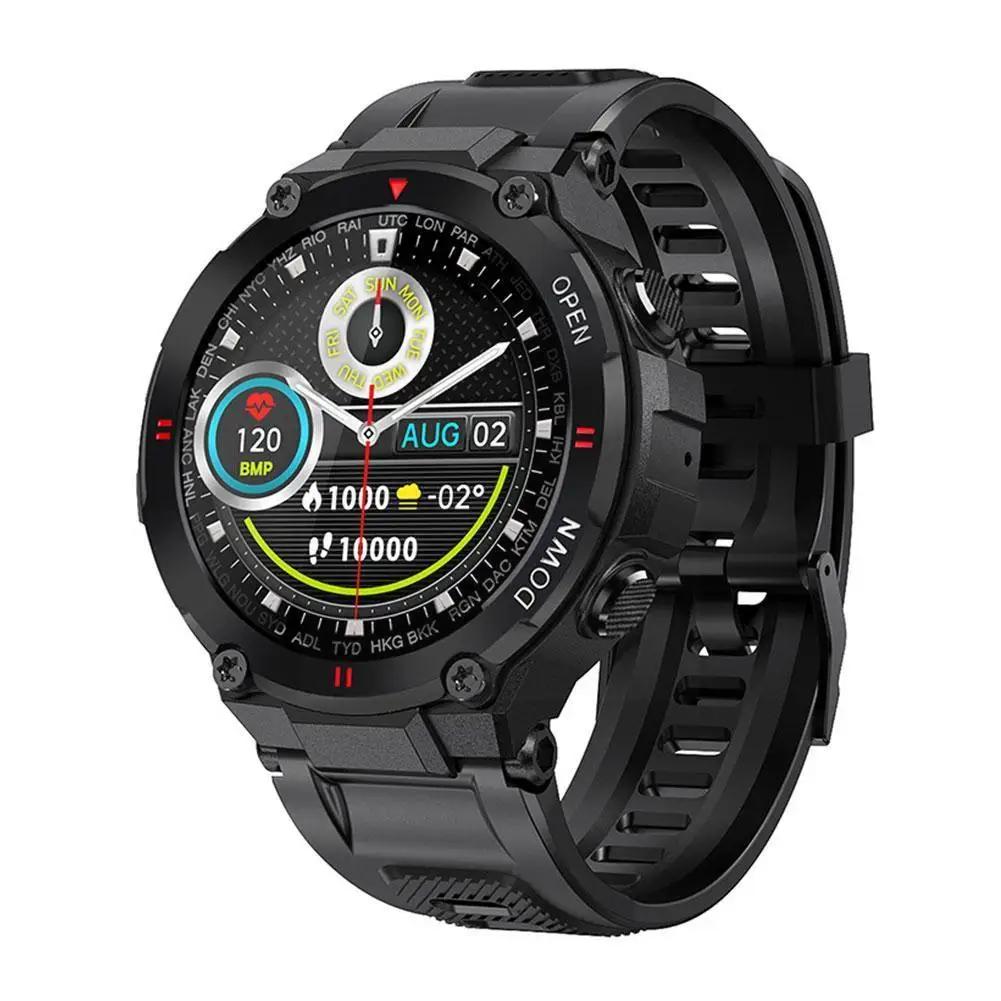 

Спортивные Смарт-часы K22 с поддержкой Bluetooth, звонков, новинка 2023, управление музыкой, будильник, напоминания, Смарт-часы для телефона Android M8S4