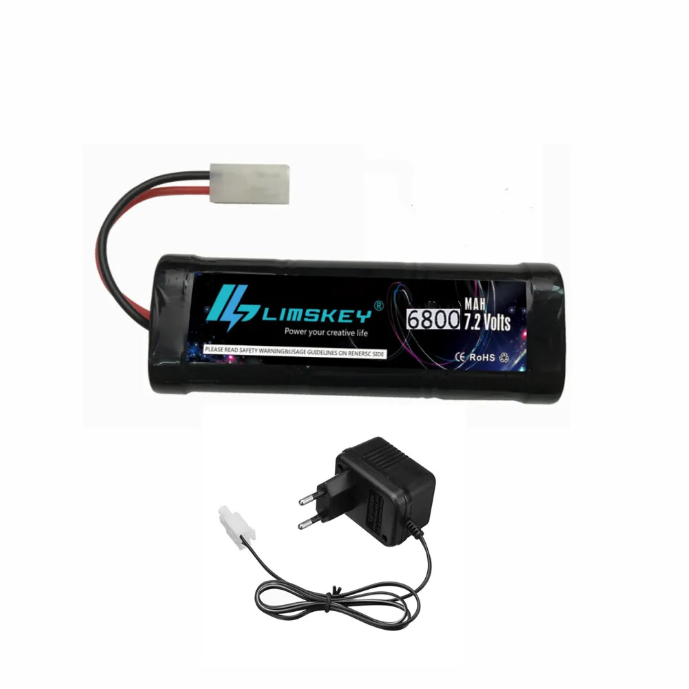 ラジコンカー用バッテリー充電器付きタミヤ7.2V,3500mAh
