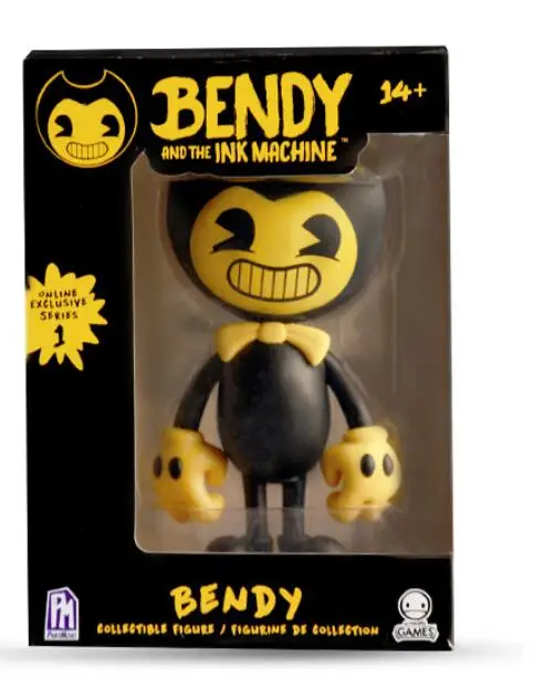 Bendy Ink Machine Action Figures  Bendy Ink Machine Buildable Set - Game  Cartoon Toy - Aliexpress