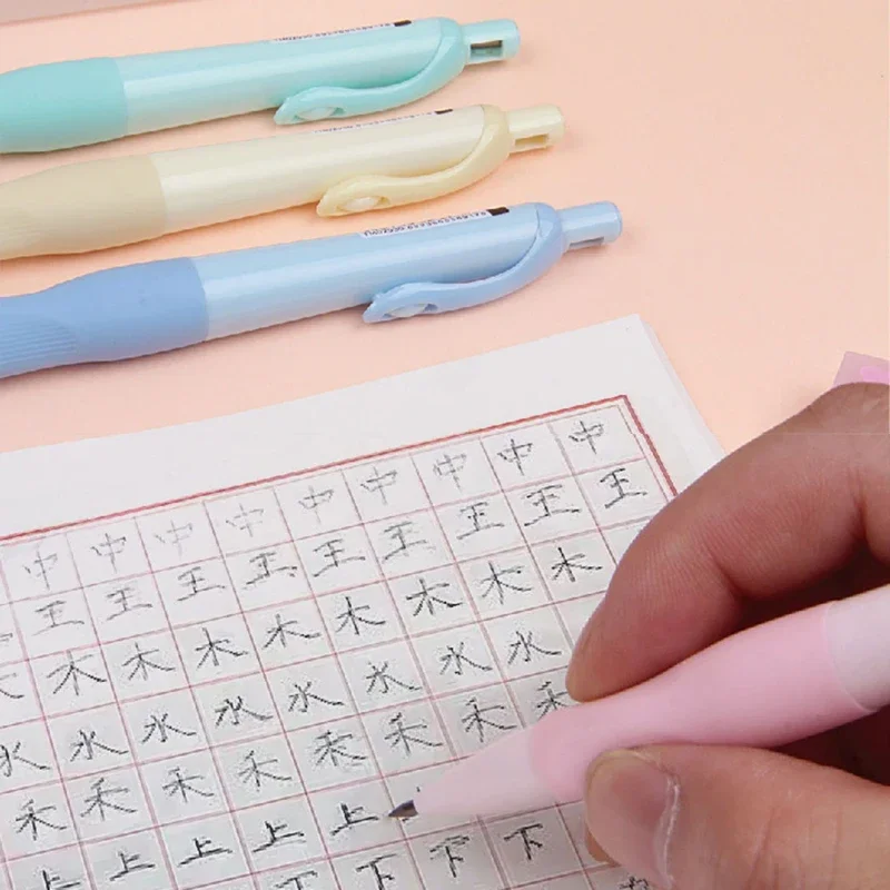 0.5/0.7/0.9/2.0mm Cute Dolphin Mechanical Pencil Correct holder Pencil 2B Lead Student Writing Drawing Supply School Stationery 6
