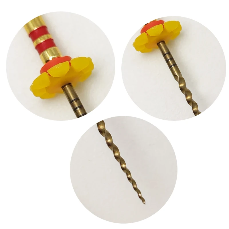 Рисунок 4 - 80-зубчатая стандартная пилка для корневого канала