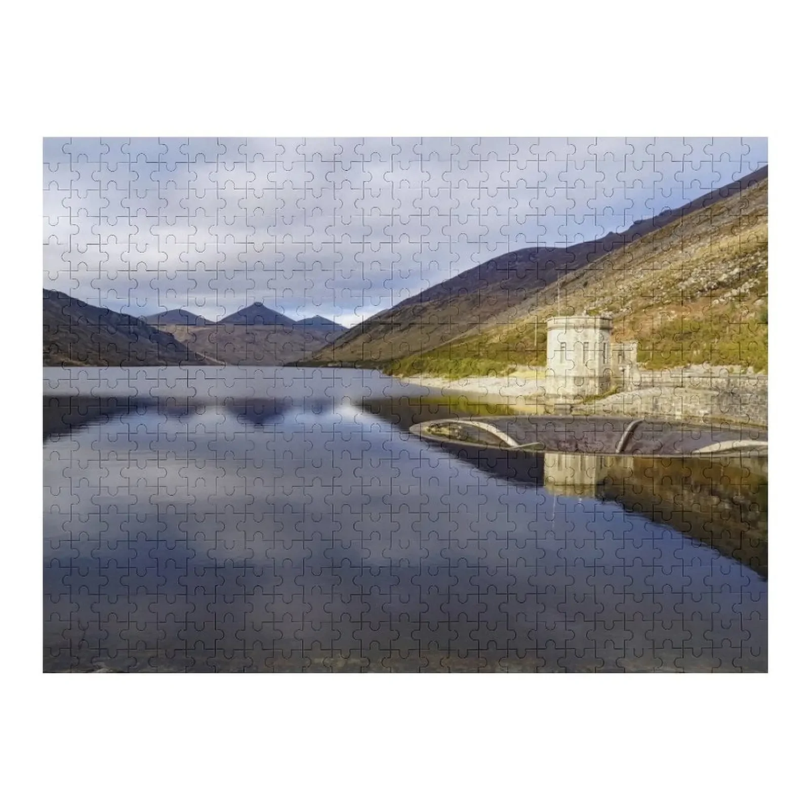 

Silent Valley Reservoir, Northern Ireland Jigsaw Puzzle Personalized Name Iq Puzzle