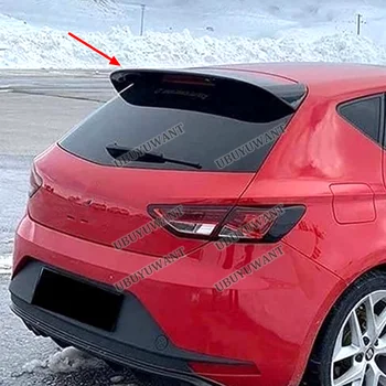 Spoiler posteriore per tetto auto, alettone per bagagliaio, spoiler per lunotto posteriore per Seat Leon 5F FR MK3 5 porte 2013-2019