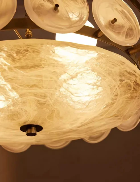 Aurelia Celeste Chandelier 24