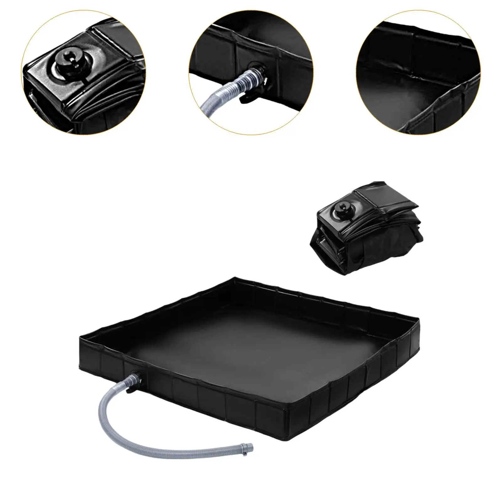 Camping Shower Base, Shower Floor, Floor Accessories for Bath Pets
