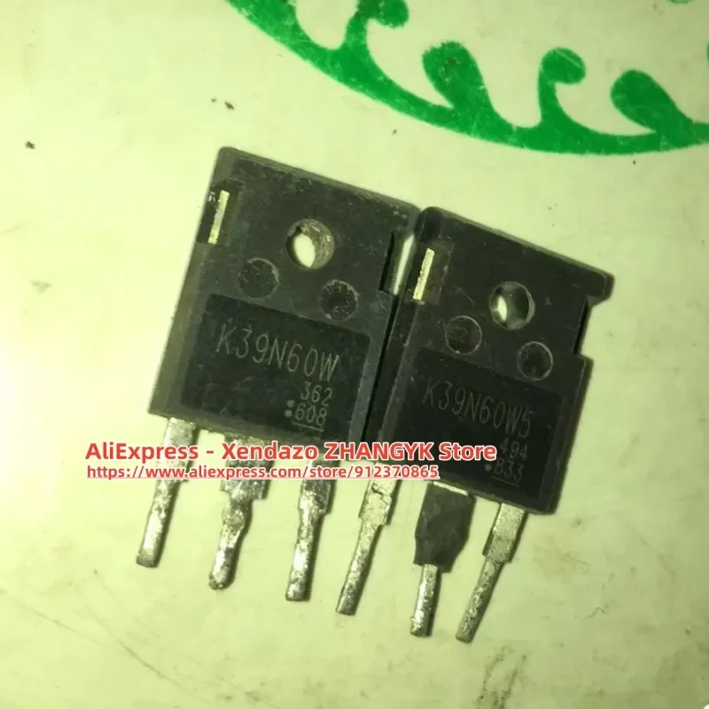 스위칭 전압 조정기, TK39N60W, K39N60W, K39N60W5, K39N60X, TO-247, , 로트당 5 개