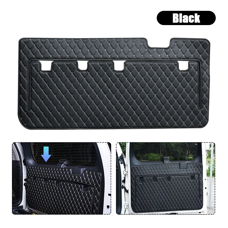 ランドクルーザープラド150 2010-2022トランクテールゲートドアマット