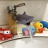 Cute Animal Faucet Extender Kids Children Help Washing Hands Sink  Bath Toys Water Tap  Splash-proof Spout Extension 1