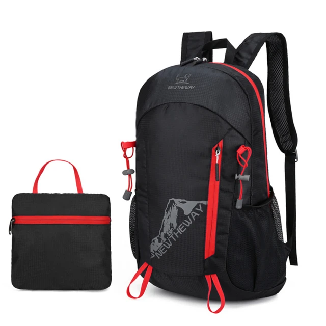 Mochila plegable portátil para montañismo, bolsa ultraligera para escalada al aire libre, ciclismo, viajes, senderismo, día, 22L